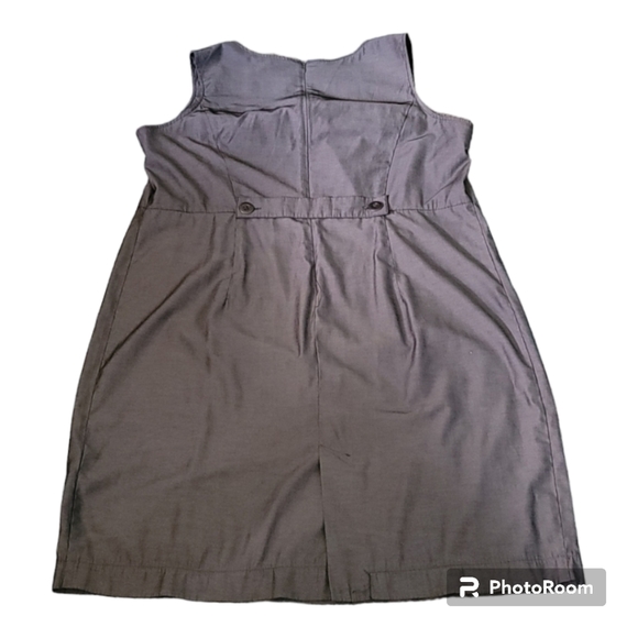 Allison Woods 22W Gray dress normcore - Picture 2 of 14